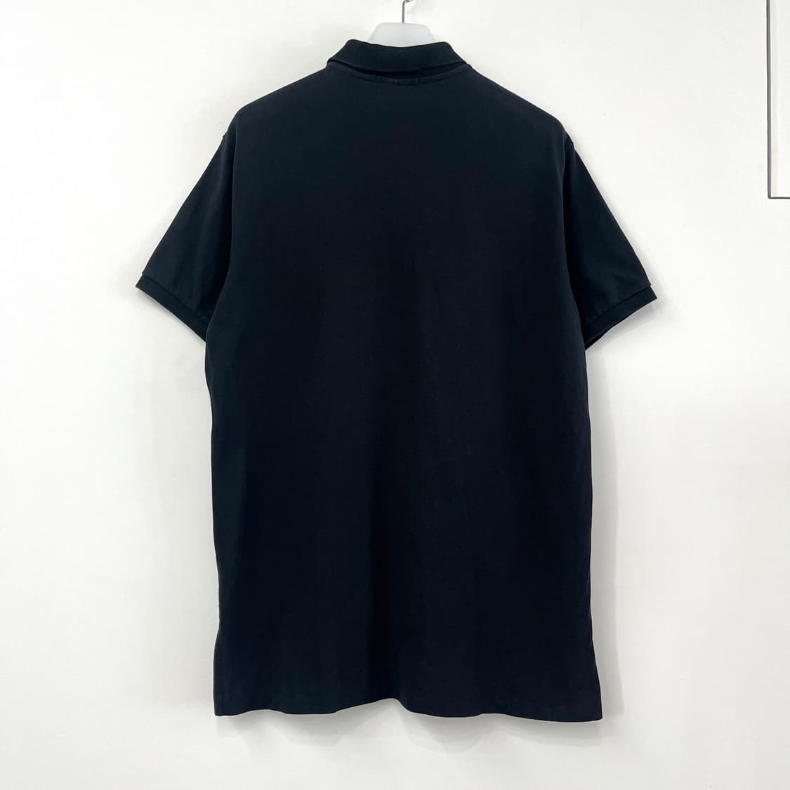 폴로 랄프로렌 레드 포니 블랙 카라 티셔츠 105 상품이미지3