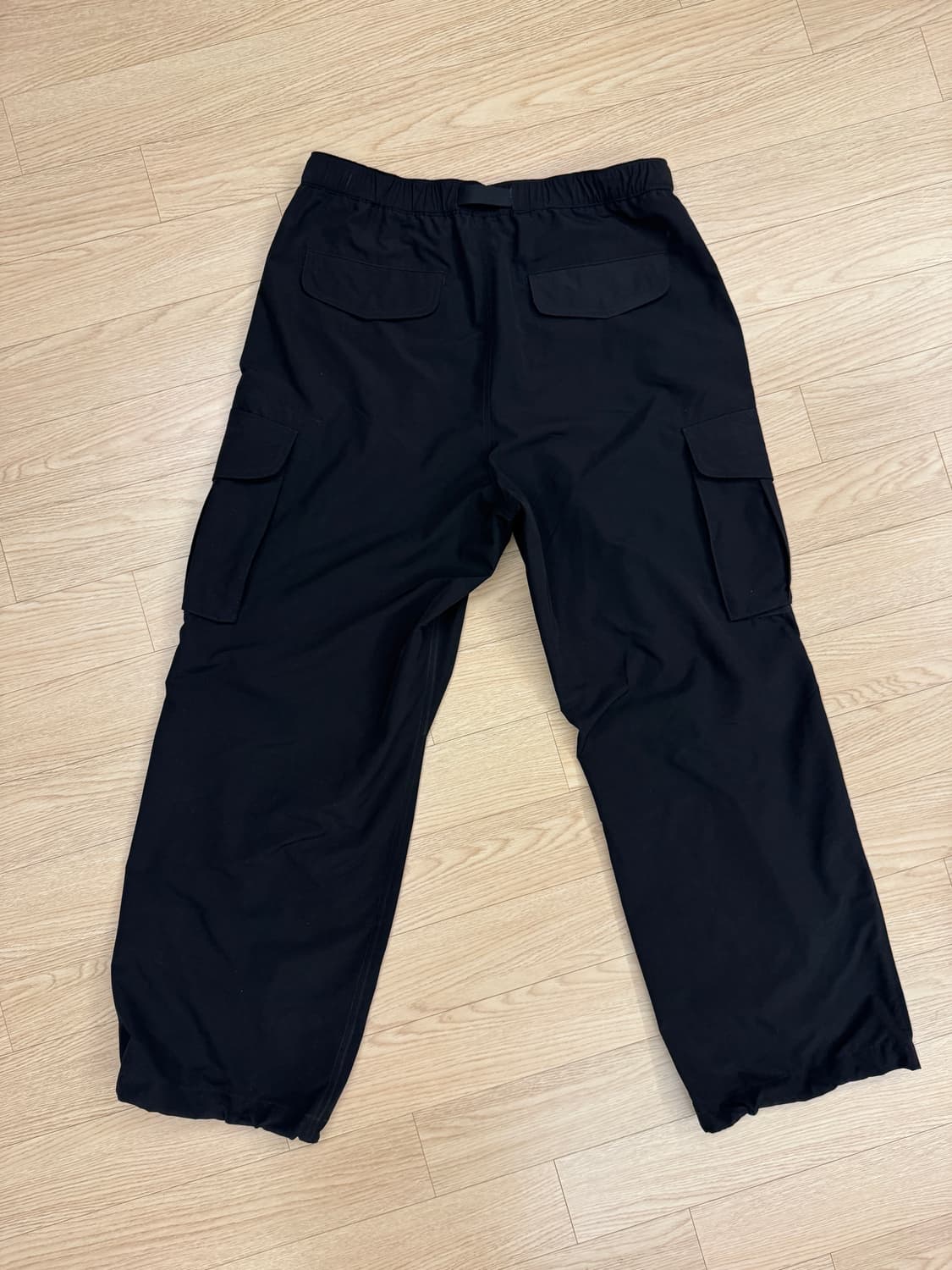 무탠다드 시티 레저 NP 와이드 벨티드 카고 팬츠 상품이미지1