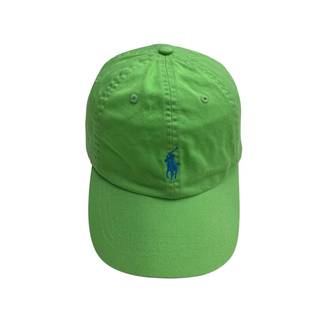폴로 랄프로렌 스카이블루포니 그린 볼캡 상품이미지4