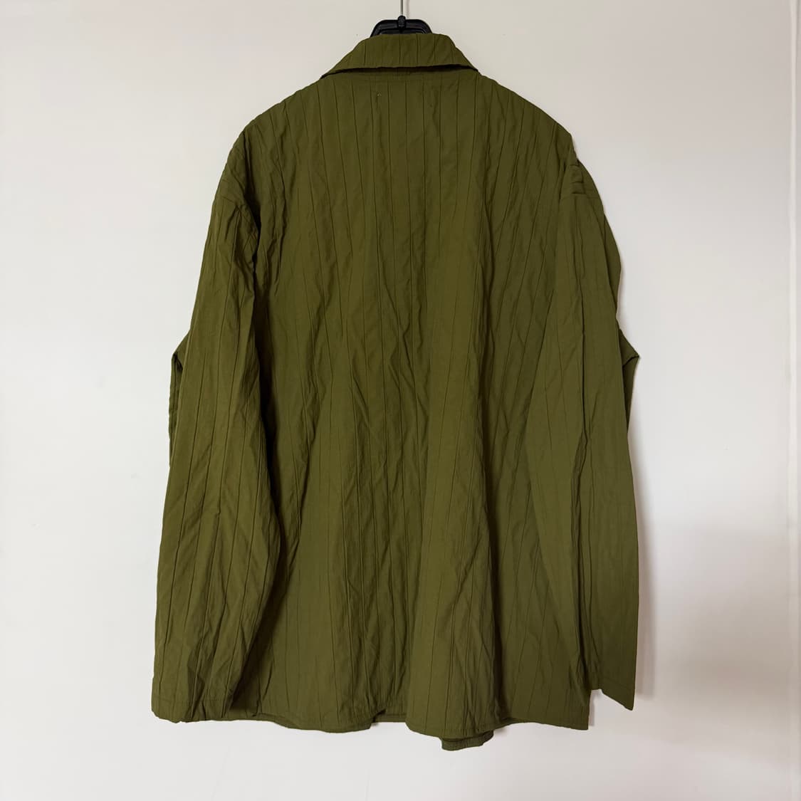 새상품 남자 퀄팅 루즈핏 자켓 (카키) 상품이미지3