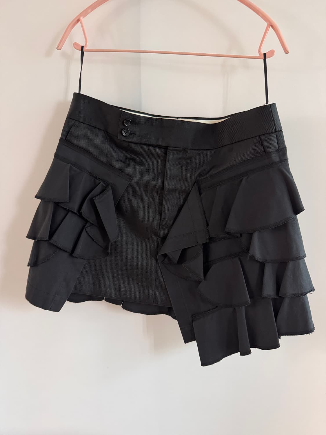 Comme des garcons 러플 디테일 스커트  상품이미지1