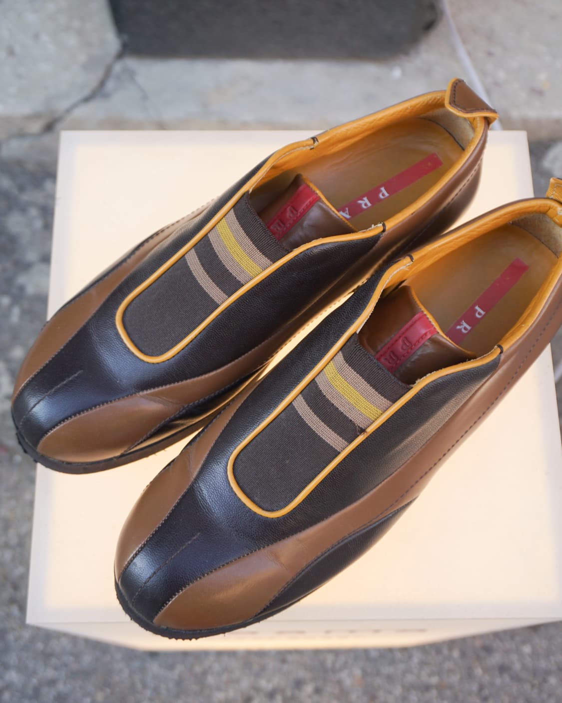 Prada sport slip-on shoes 상품이미지2