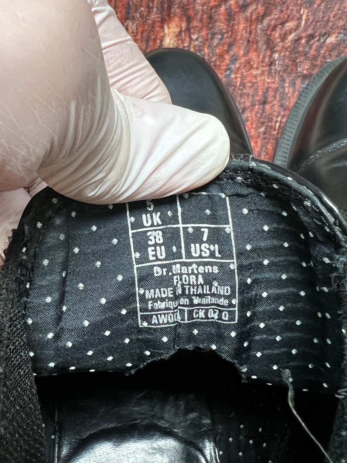 [240] 닥터마틴 플로라 첼시부츠 블랙 상품이미지6