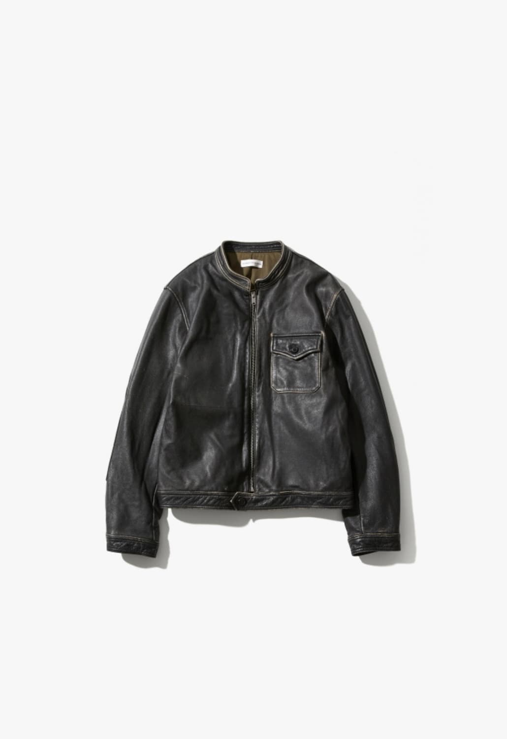 [2] 오토매틱포더피플 메카닉 레더자켓 상품이미지1