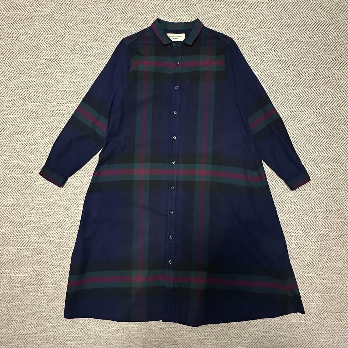BEAMS BOY cotton onepiece 상품이미지1