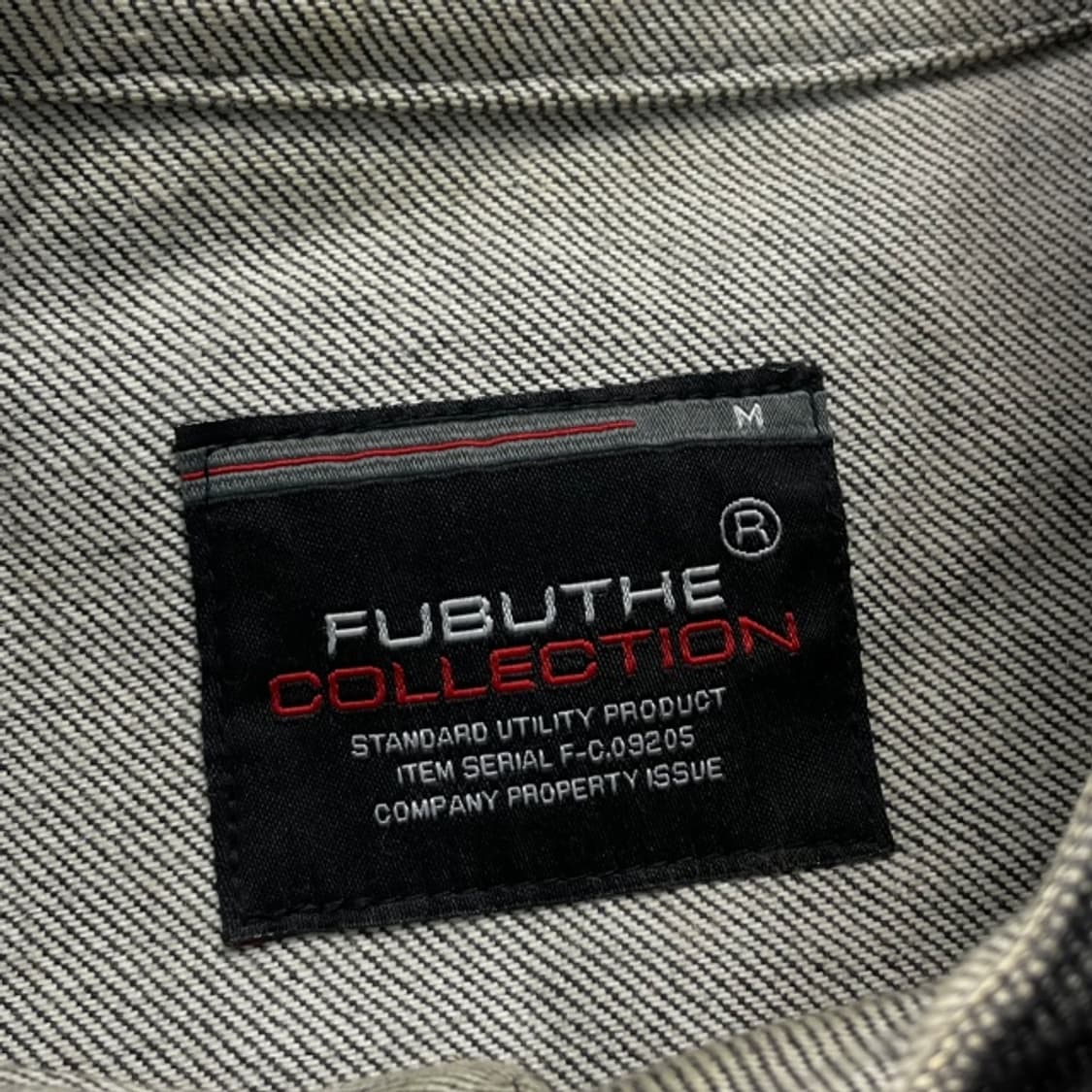 95-100 후부 데님 레이싱 자켓  상품이미지3