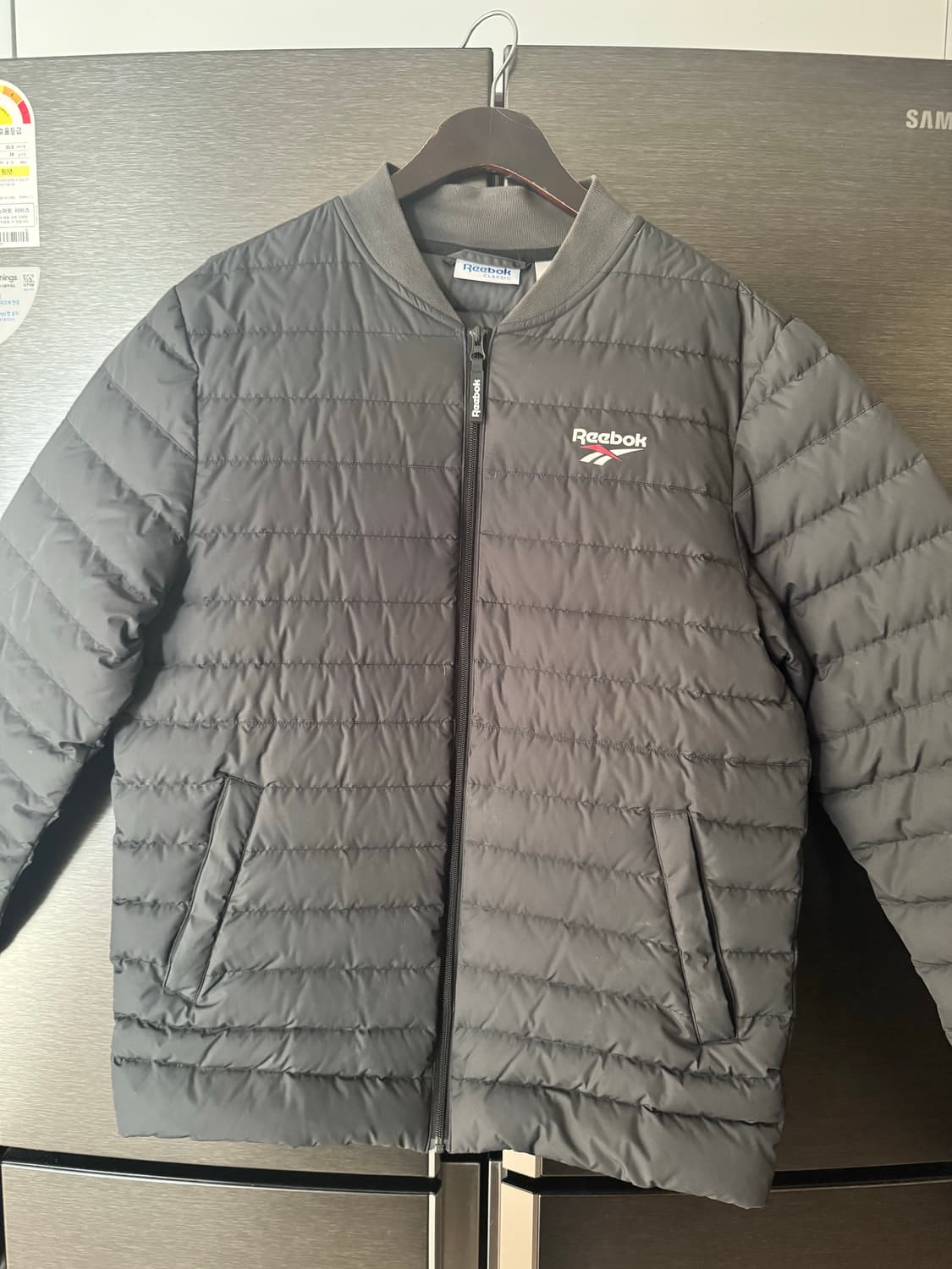 리복 클래식 경량 패딩 2XL 팝니다! 상품이미지1