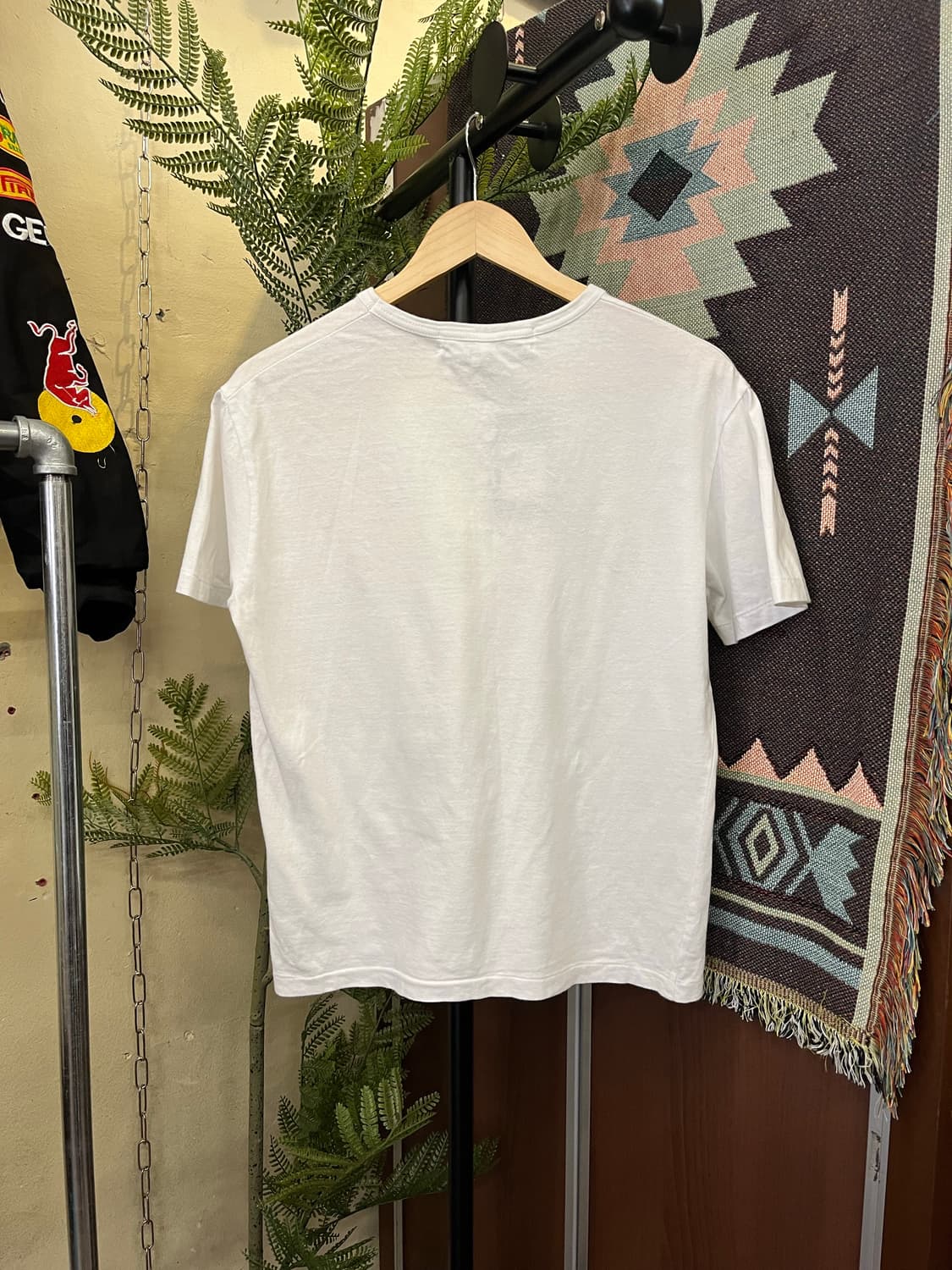 꼼데가르송 골드 하트 와펜 반팔티 #csz692 상품이미지2