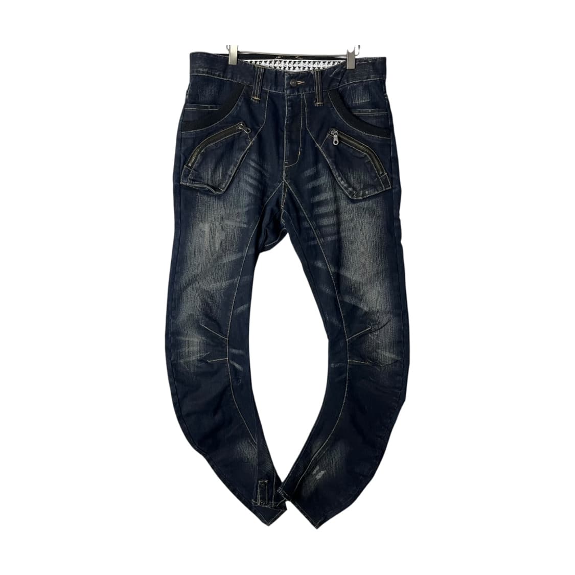 [PPFM] 피피에프엠 워시드 커브드 진 상품이미지1