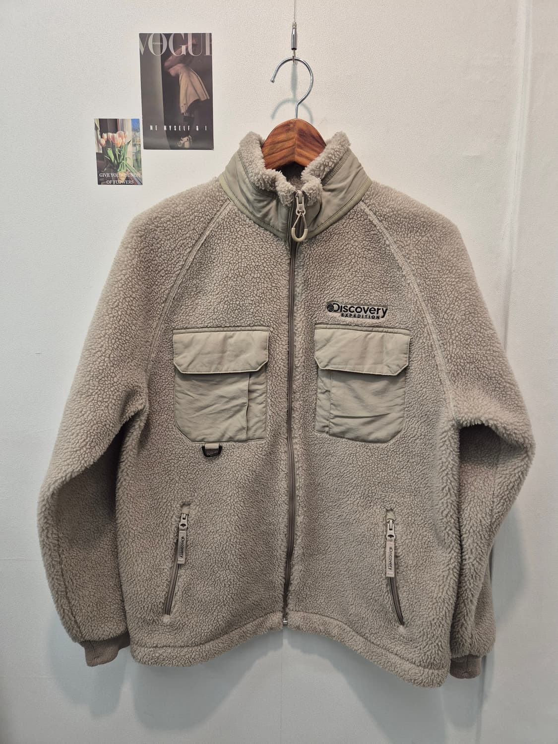 디스커버리 익스페디션 플리스 자켓 95 사이즈   상품이미지1