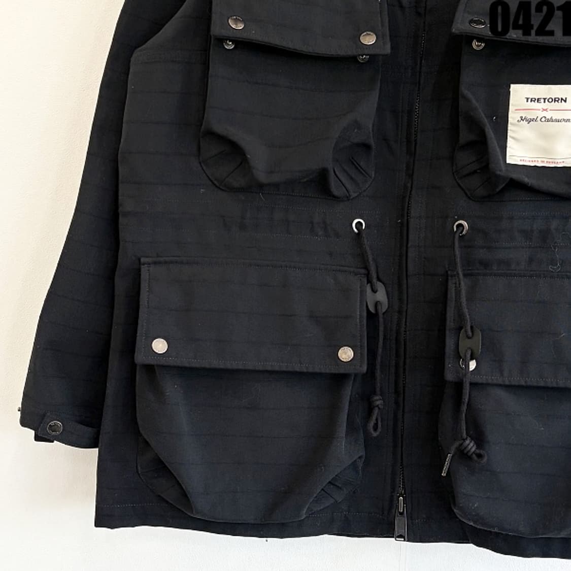 TRETORN x Nigel Cabourn 협업 사렉 자켓 XL 0421 상품이미지3