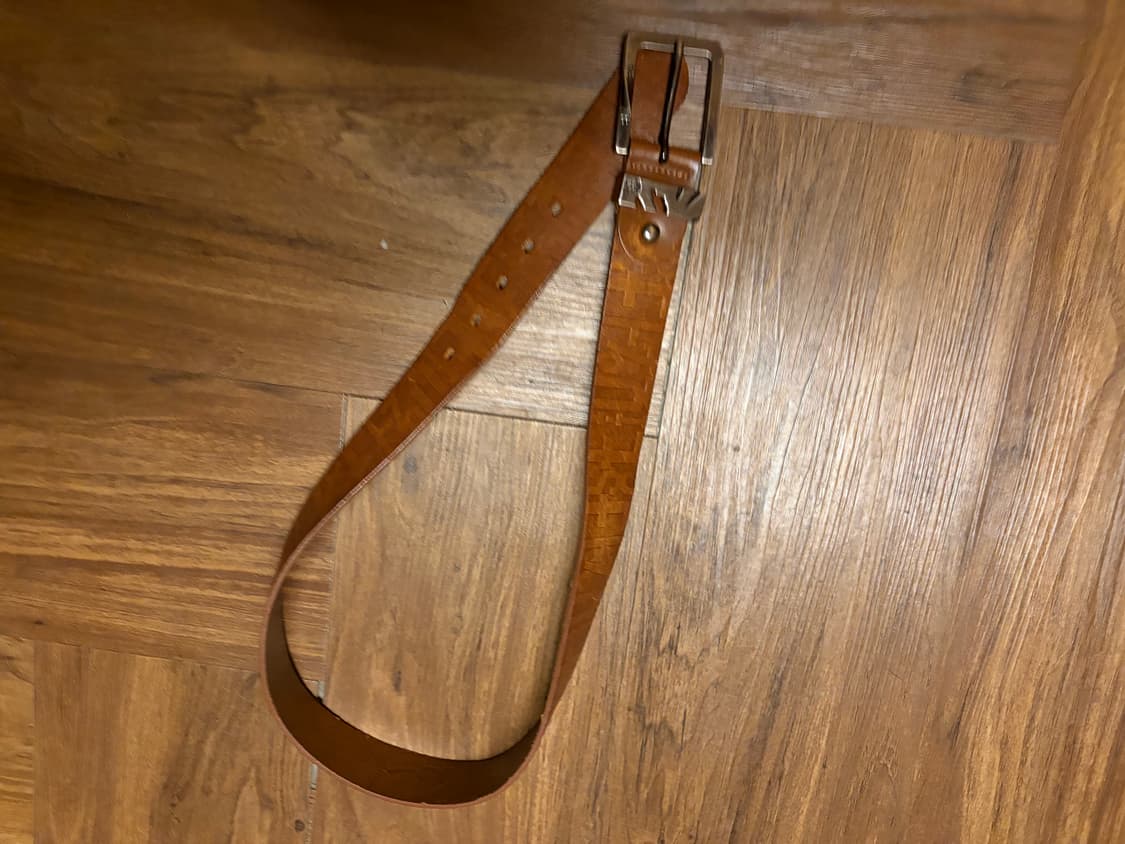 DIESEL LEATHER BELT 상품이미지3
