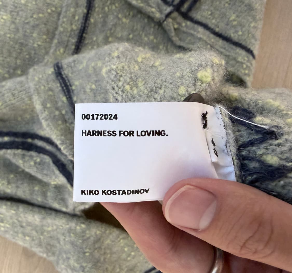 (48) 키코코스타디노브 스카피타 니트 상품이미지3