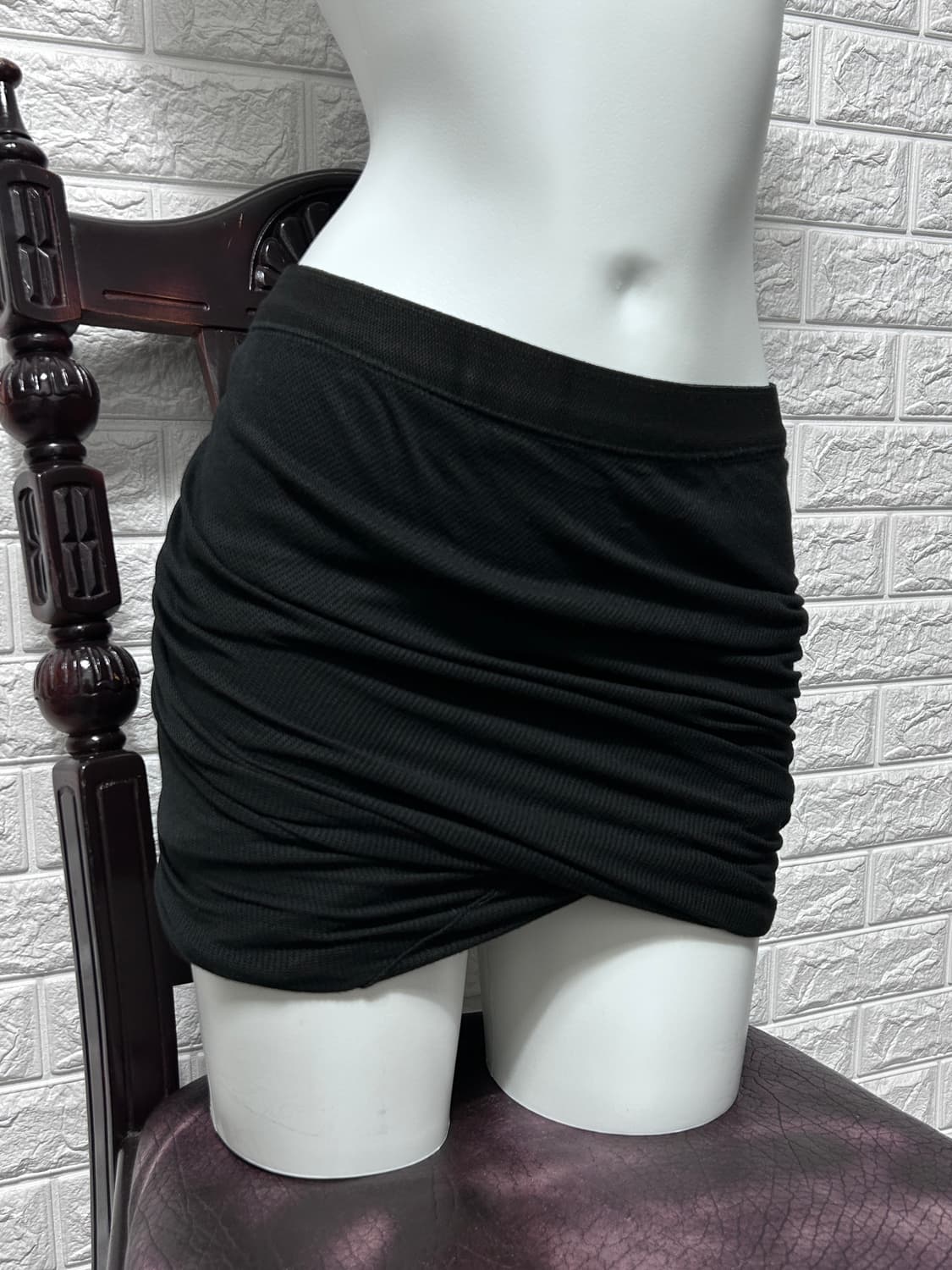 알렉산더 왕 드레이프 트위스트 스커트 상품이미지1