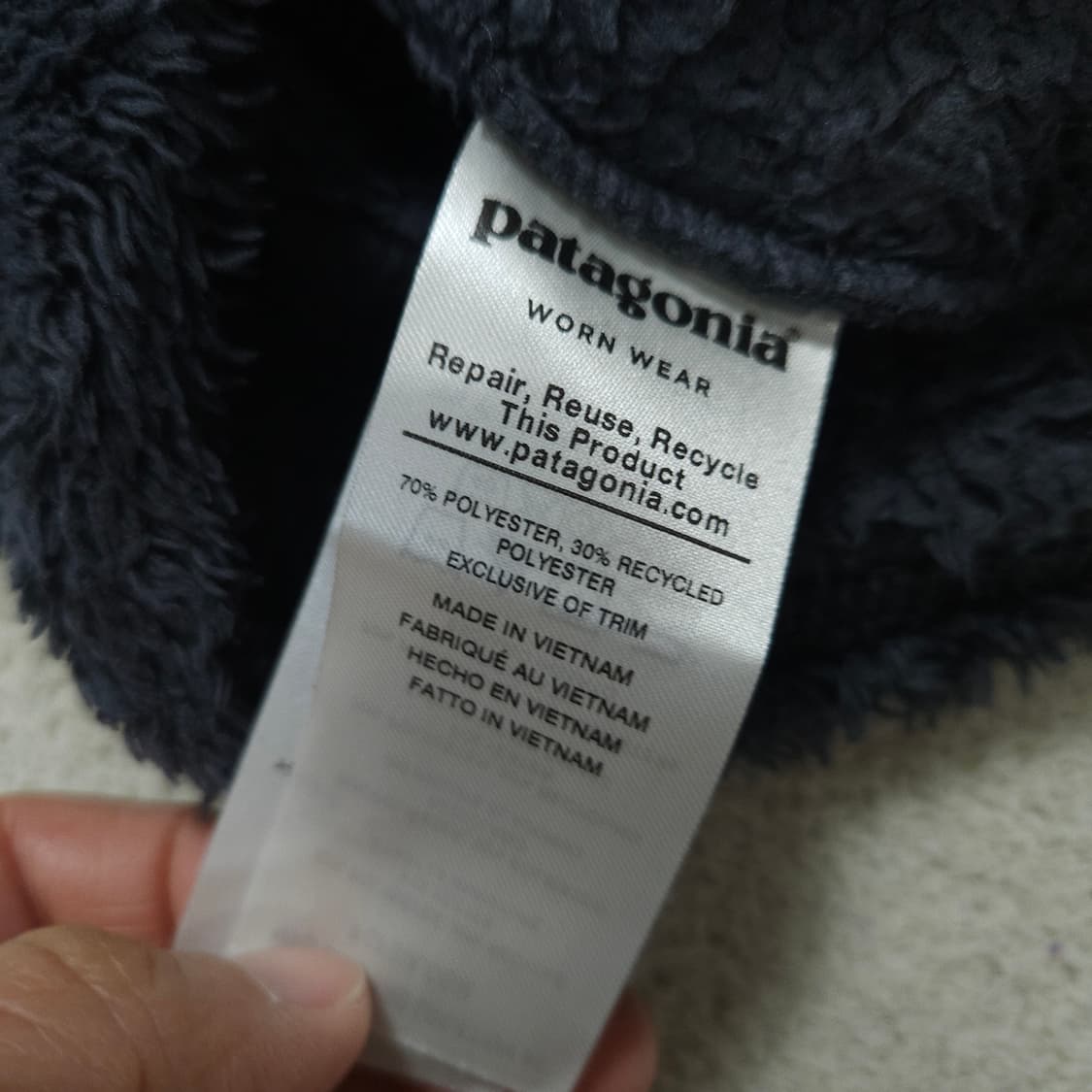 파타고니아 로스가토스 풀오버 M 상품이미지5