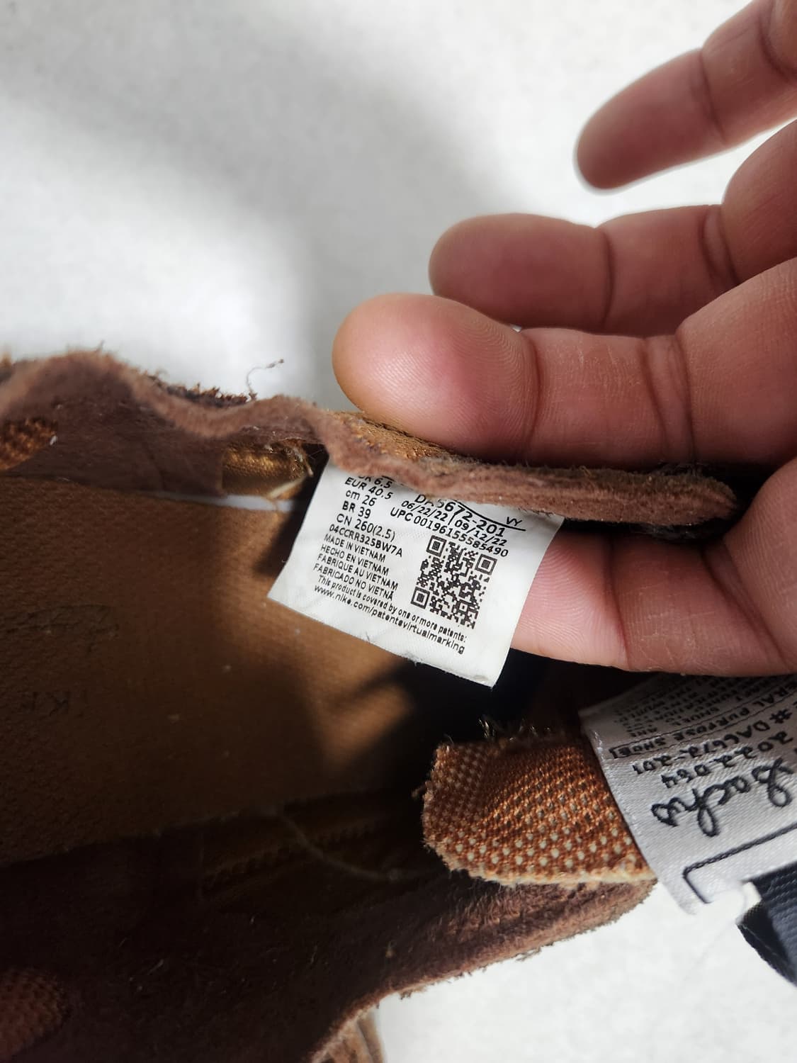 나이키 톰삭스 260  (250추천) 상품이미지8