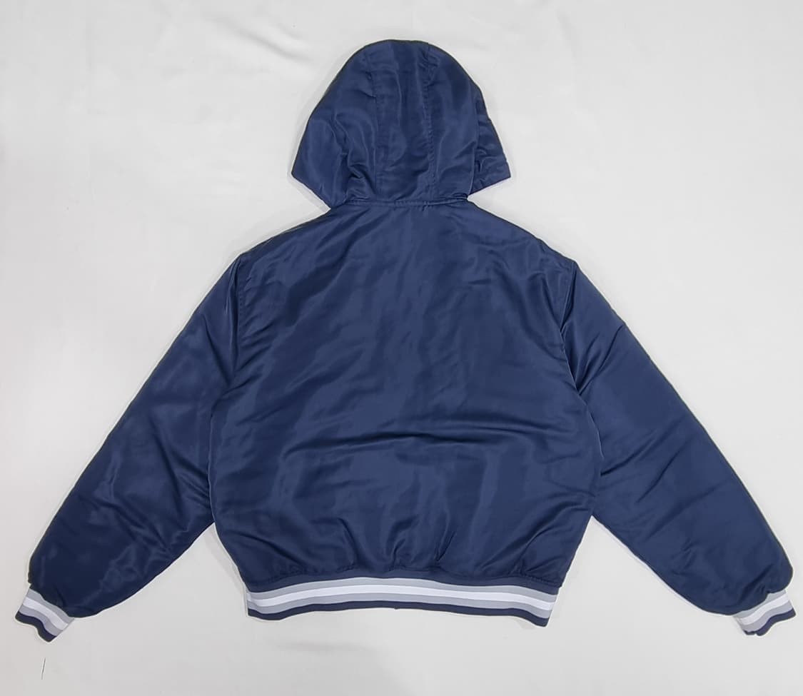 이벳필드 커시브 로고 후드 바시티 자켓 L _ 남성 상품이미지5