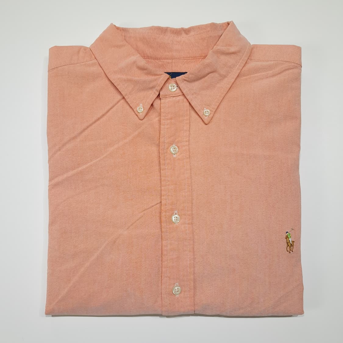 CL487 3XB 폴로 90s 코튼 멀티포니 옥스포드 피치 셔츠 남방 상품이미지10