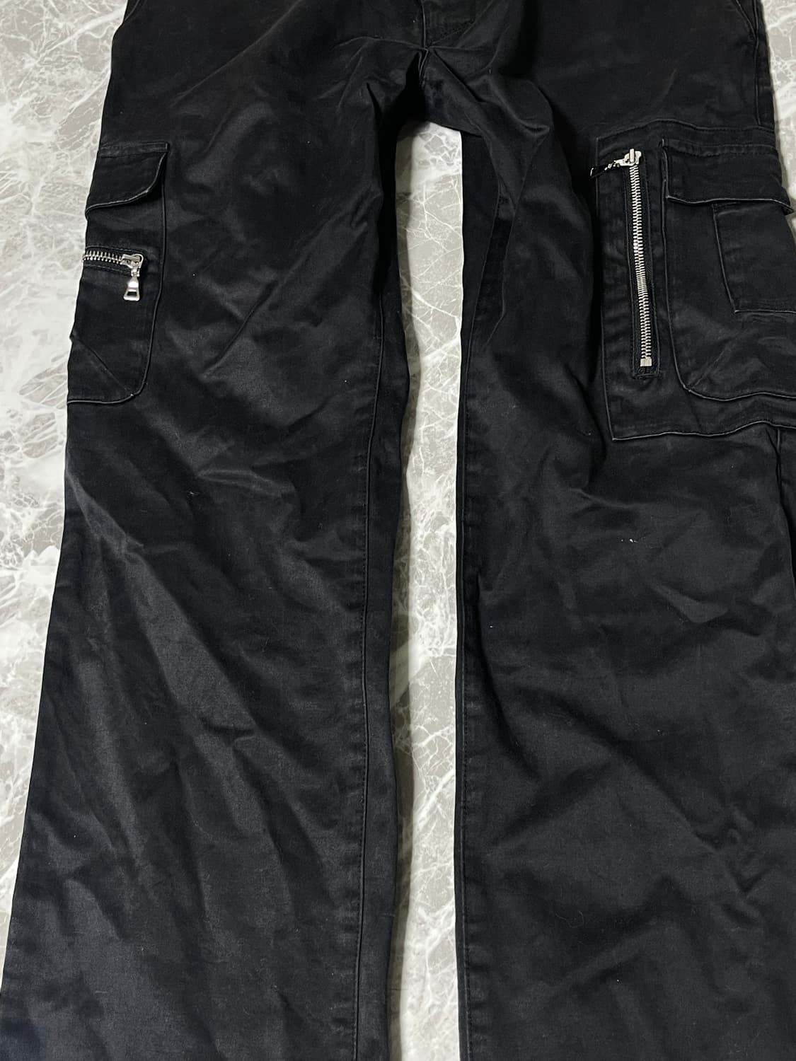 (Nano universe)zipper black jean 상품이미지4