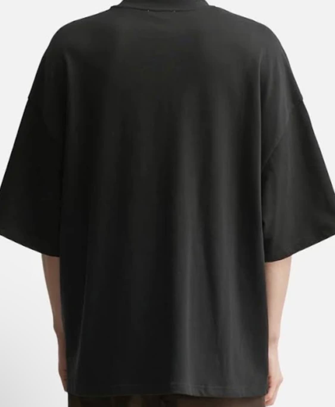 Entire Studios Heavy Boxy Tee black 상품이미지5