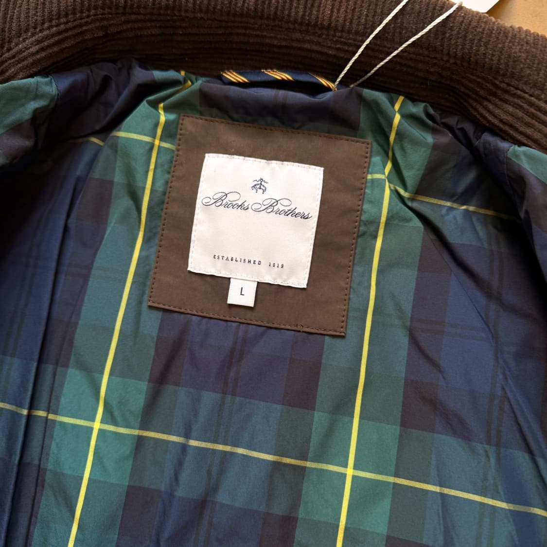 브룩스 브라더스 써모어 필드자켓  상품이미지7
