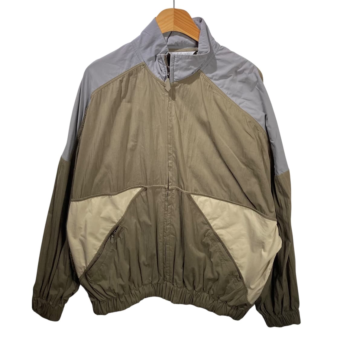 라퍼지스토어 배색 바람막이 상품이미지2