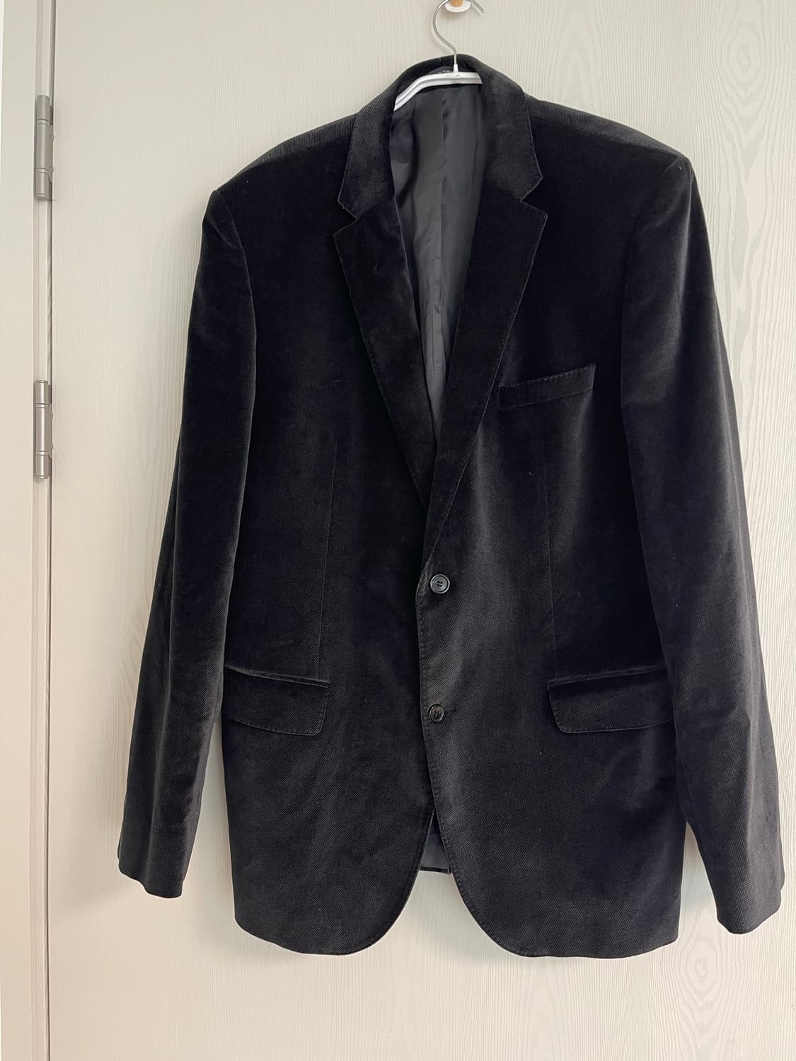 휴고 보스(Hugo Boss) 벨루어 벨벳 자켓 56(실측110) 상품이미지1