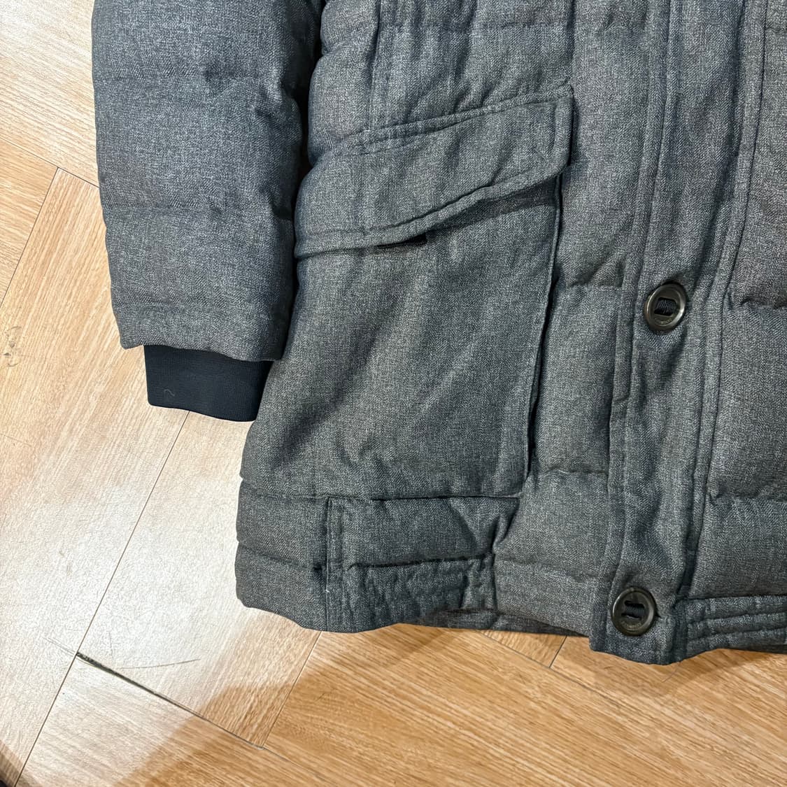 씨피컴퍼니 울 후디 노르지 고글 다운 파카 상품이미지4