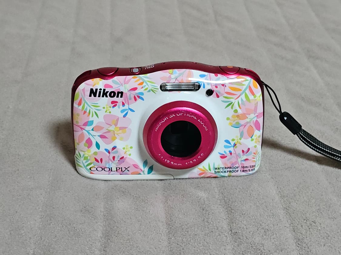 니콘 쿨픽스 W150 플라워 디자인 카메라 상품이미지1