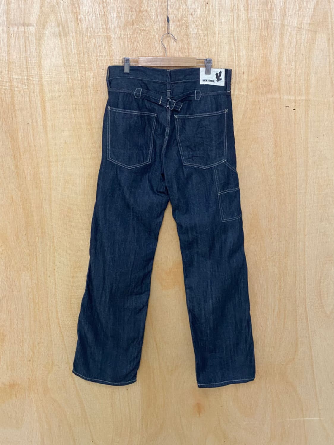 BACK NUMBER carpenter pants 카펜터 신치백 팬츠 상품이미지3