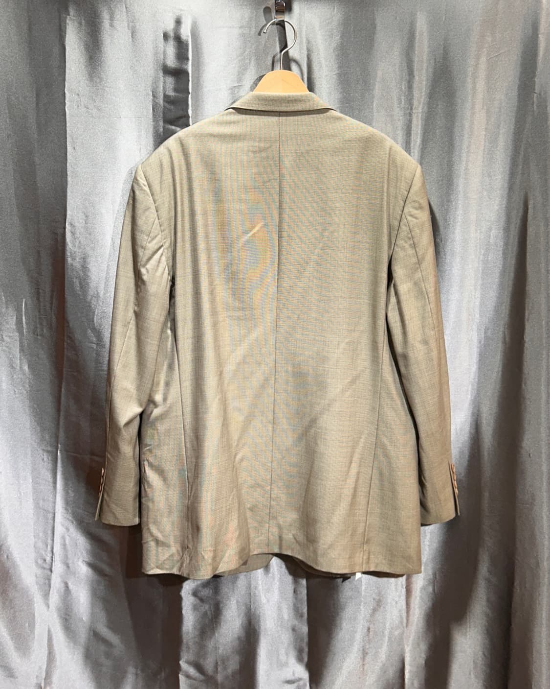 L YSL 입생로랑 클래식 투버튼 골드베이지 블레이저 상품이미지3