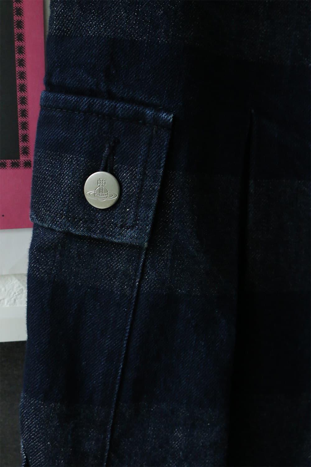 비비안 웨스트우드 스트라이프 카고 팬츠 상품이미지8