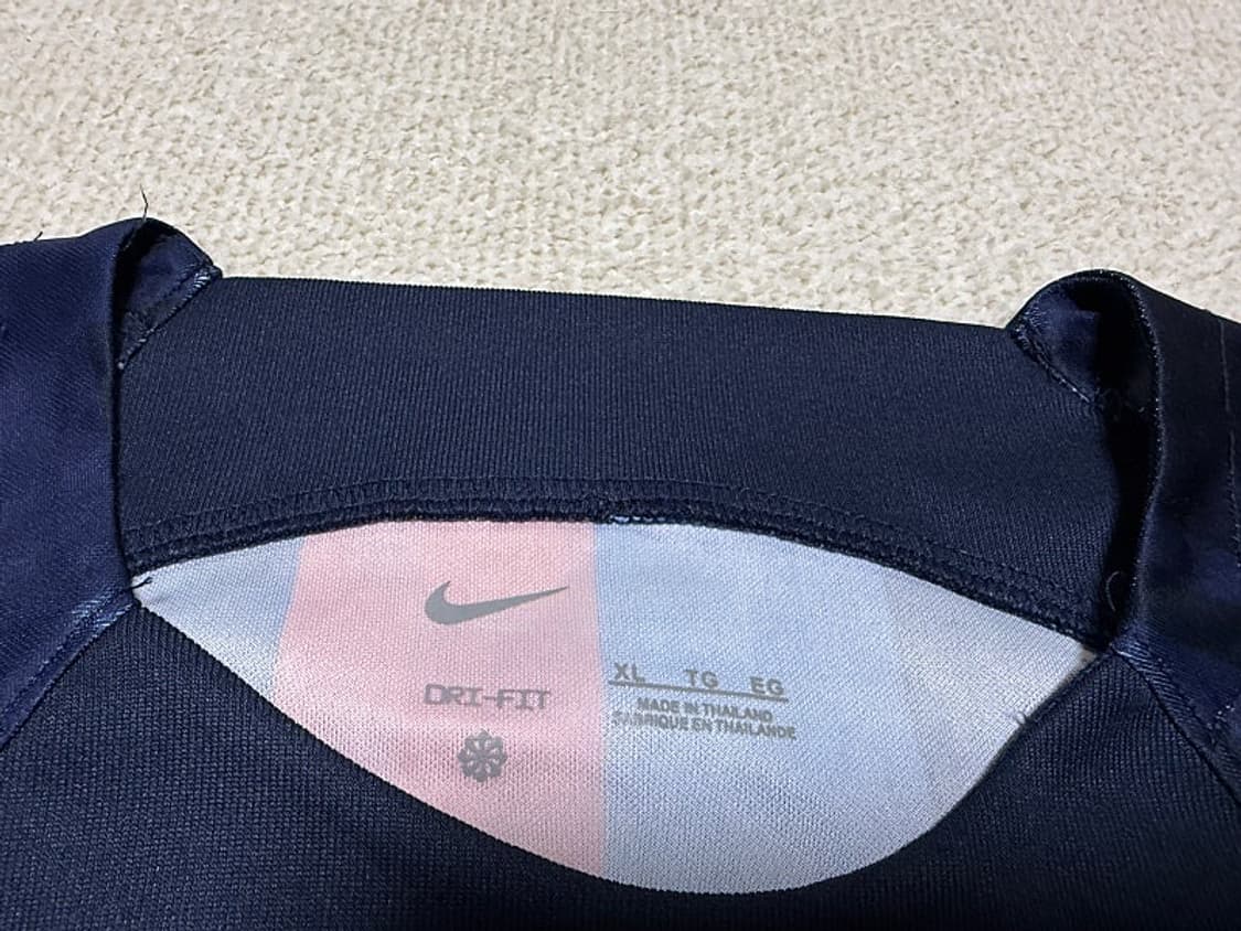 나이키 바르셀로나 2022년~23년 홈 유니폼 남성용 105사이즈 상품이미지3