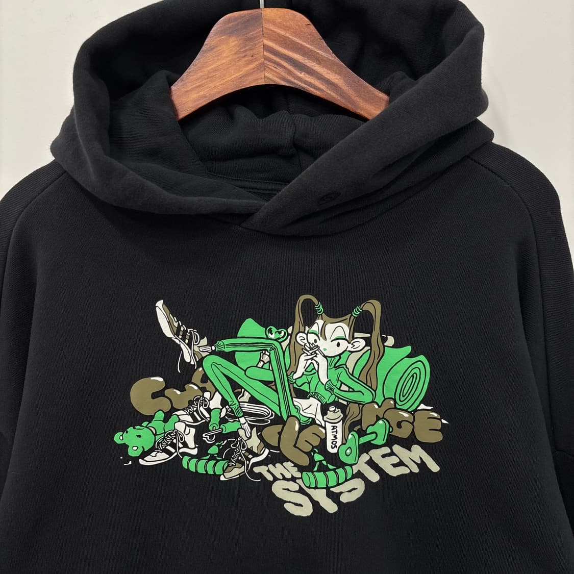 adidas 오버핏 후드티 상품이미지4
