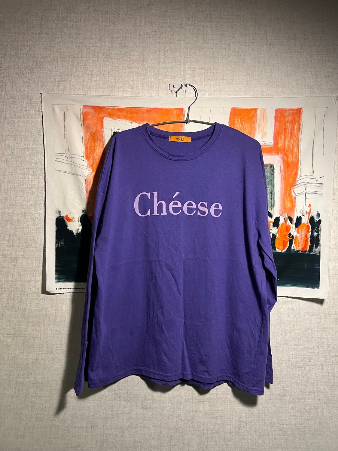 ADER 긴팔티 상품이미지1