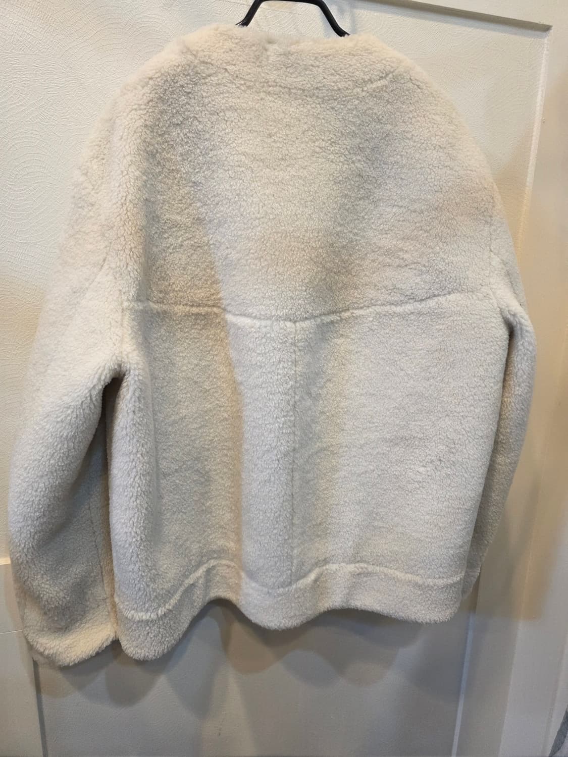 SJ SJ 아이보리 뽀글이 자켓 상품이미지5