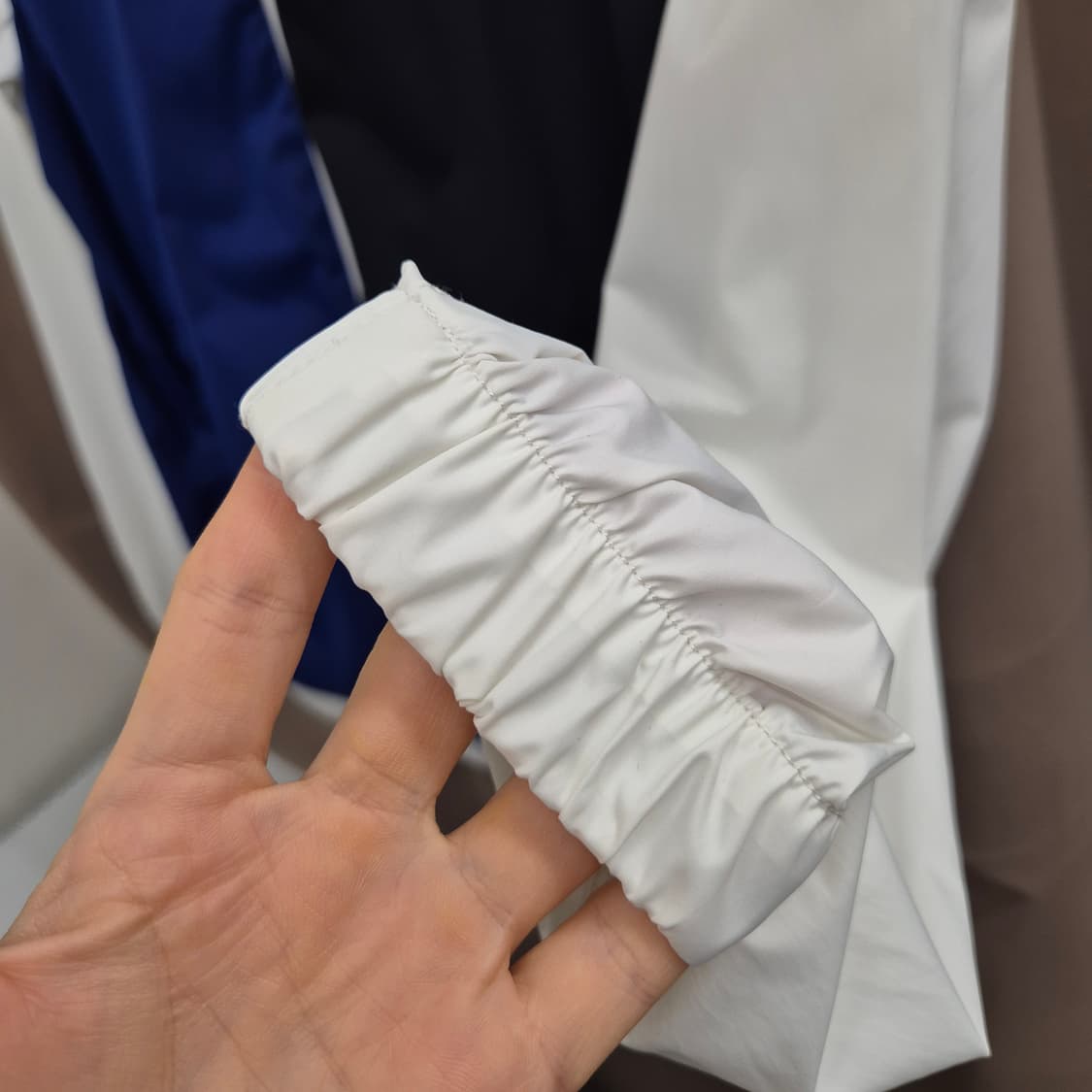 알마니 익스체인지 바람막이 자켓 M 상품이미지4