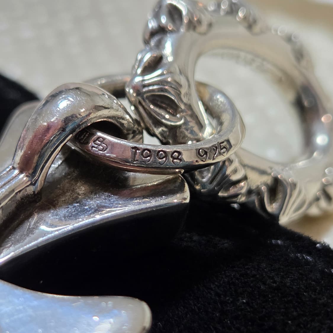 크롬하츠 3CH 트리플 크로스 라지 펜던트 상품이미지7