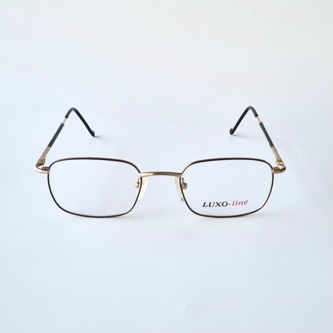 데드스탁 클래식 스퀘어 골드-매트 블랙 안경테 693 상품이미지3