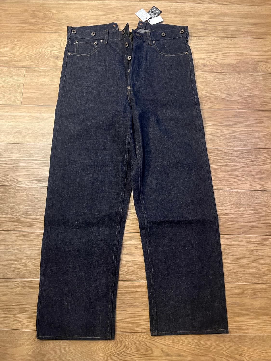 나이젤카본 레일맨 데님 34 새제품 상품이미지3