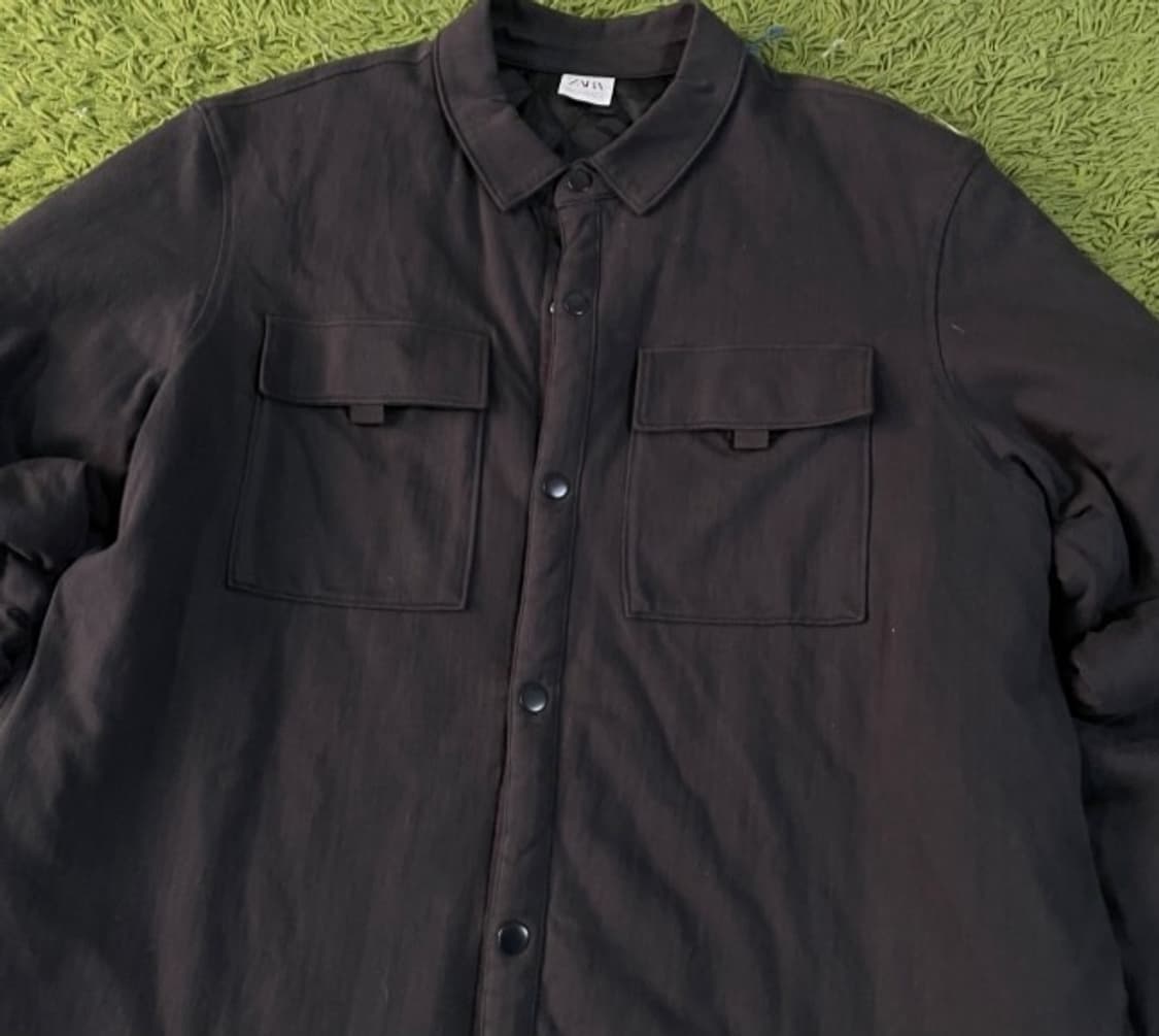 자라 누빔점퍼 105/XL 상품이미지2