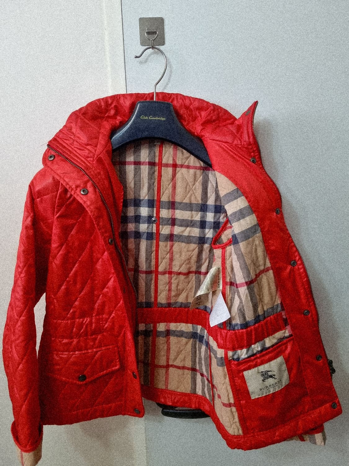 버버리정품 퀼팅자켓 55사이즈 상품이미지6