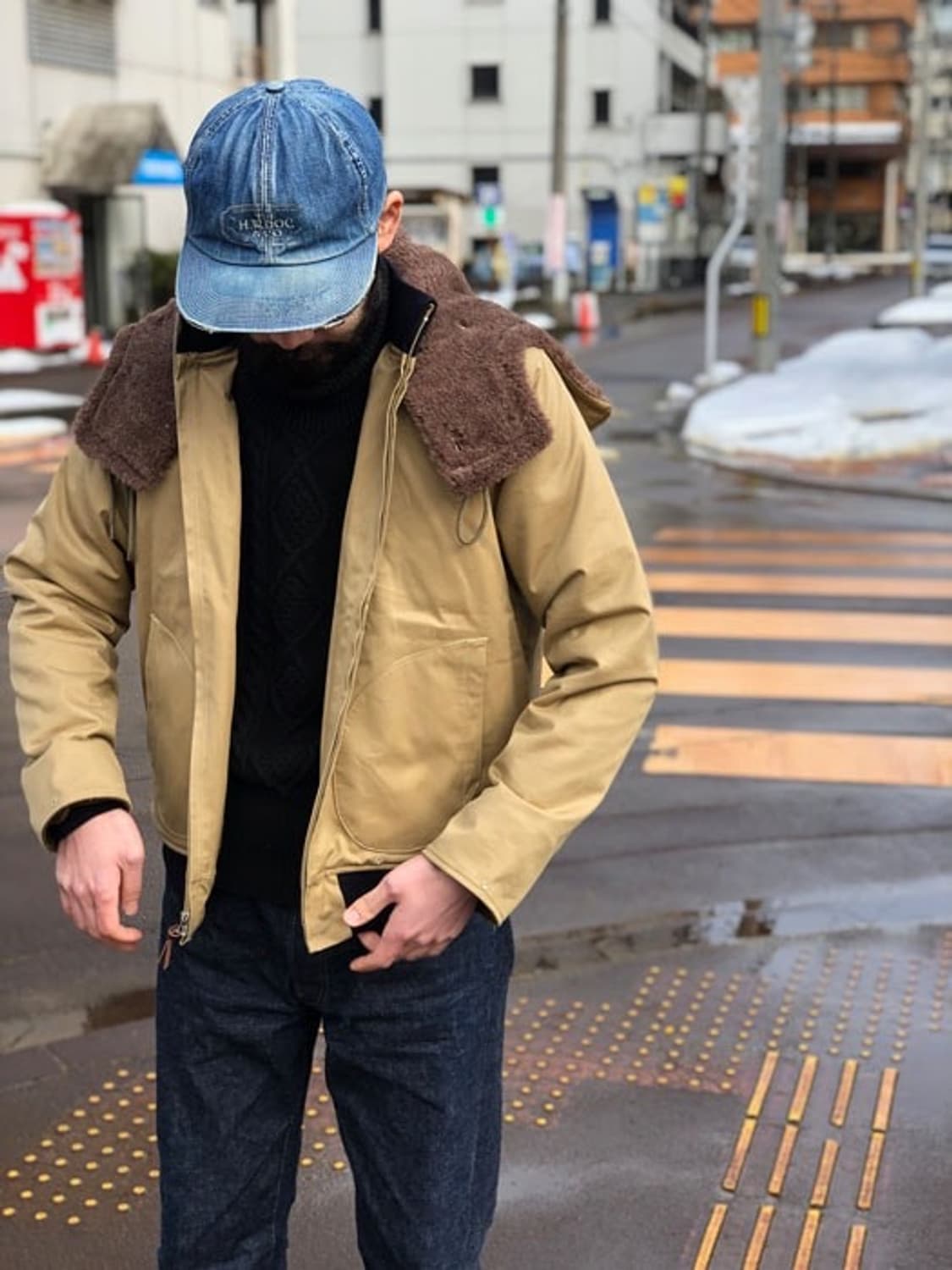 [38] 웨어하우스 U.S NAVY SEABEES 자켓 상품이미지6