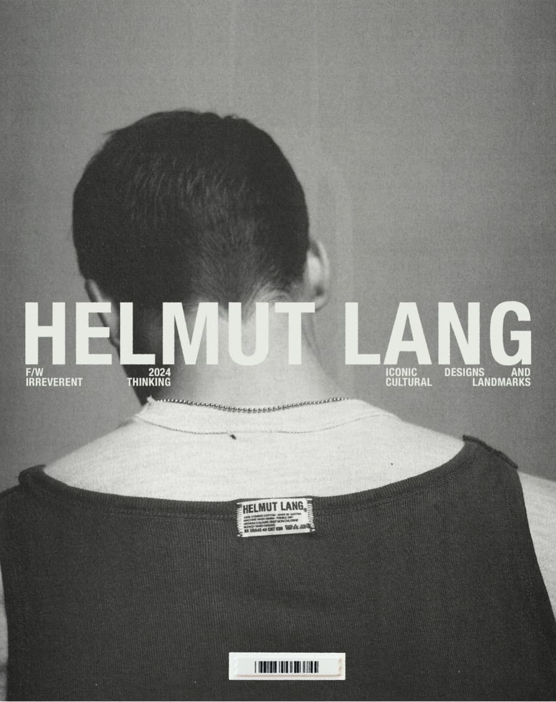 HELMUT LANG 본인기 티셔츠 상품이미지1