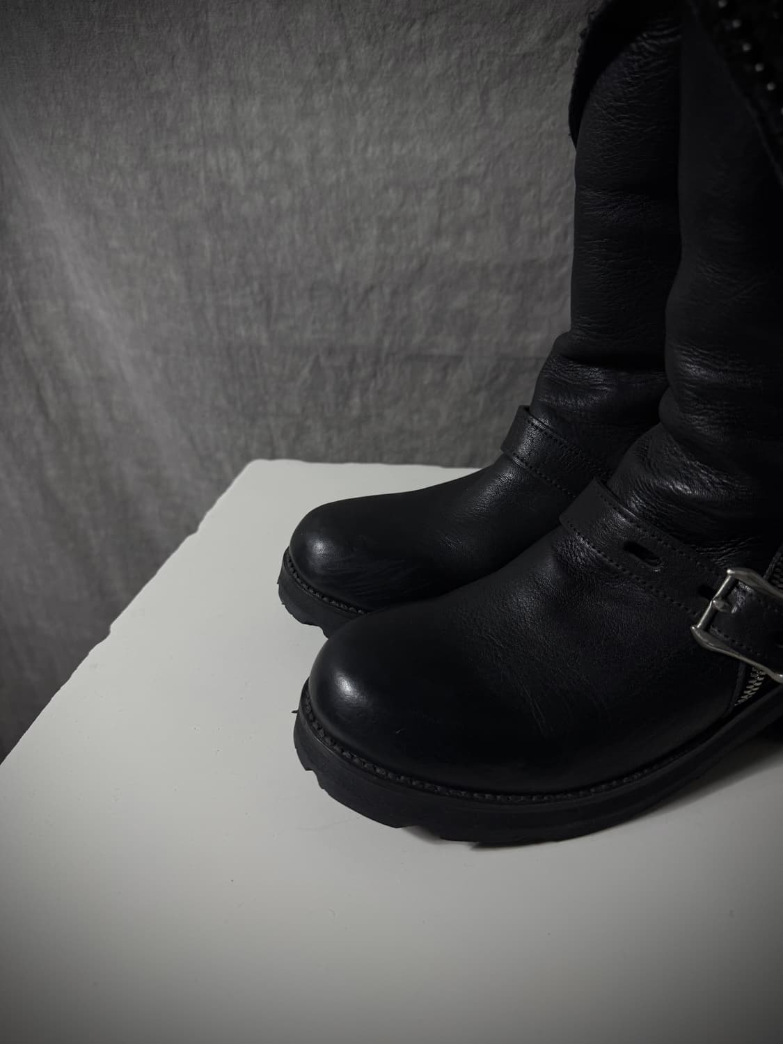 Kmrii Crush Stud Boots 상품이미지9