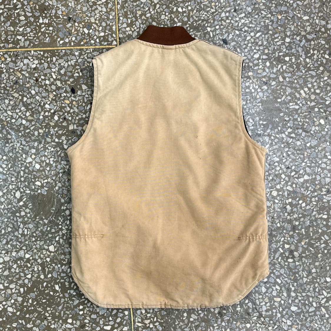 90s USA 칼하트 V01-BRN 베스트 M 상품이미지2
