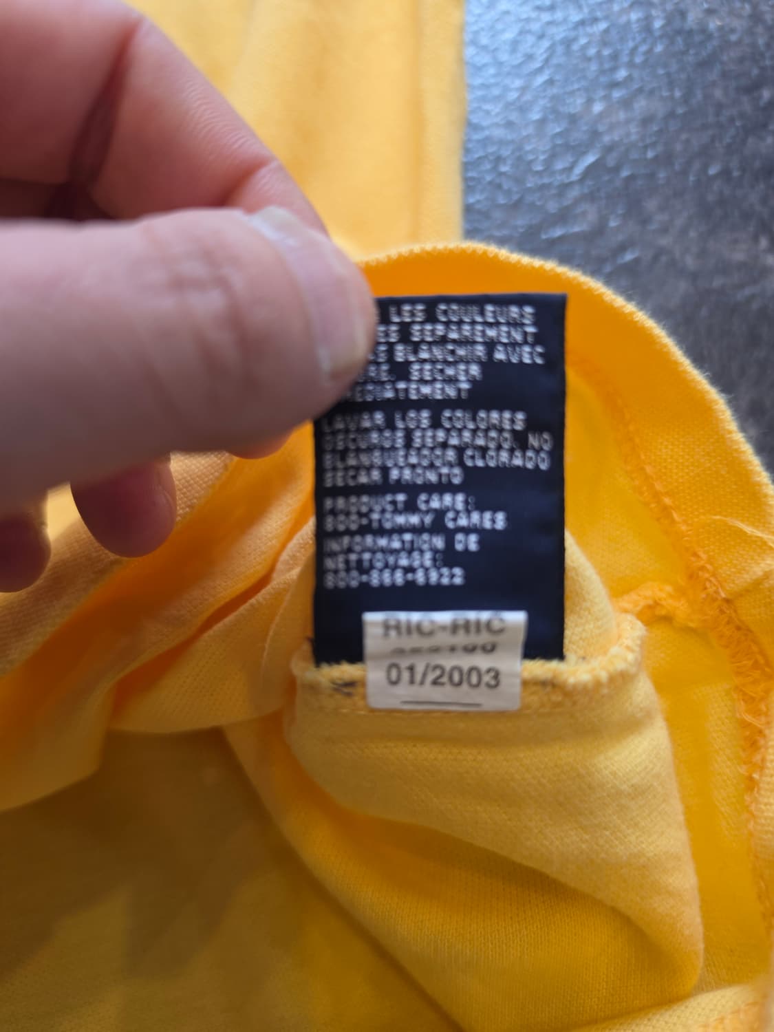 타미힐피거(Tommy Hilfiger) 브이넥 반팔 상품이미지5