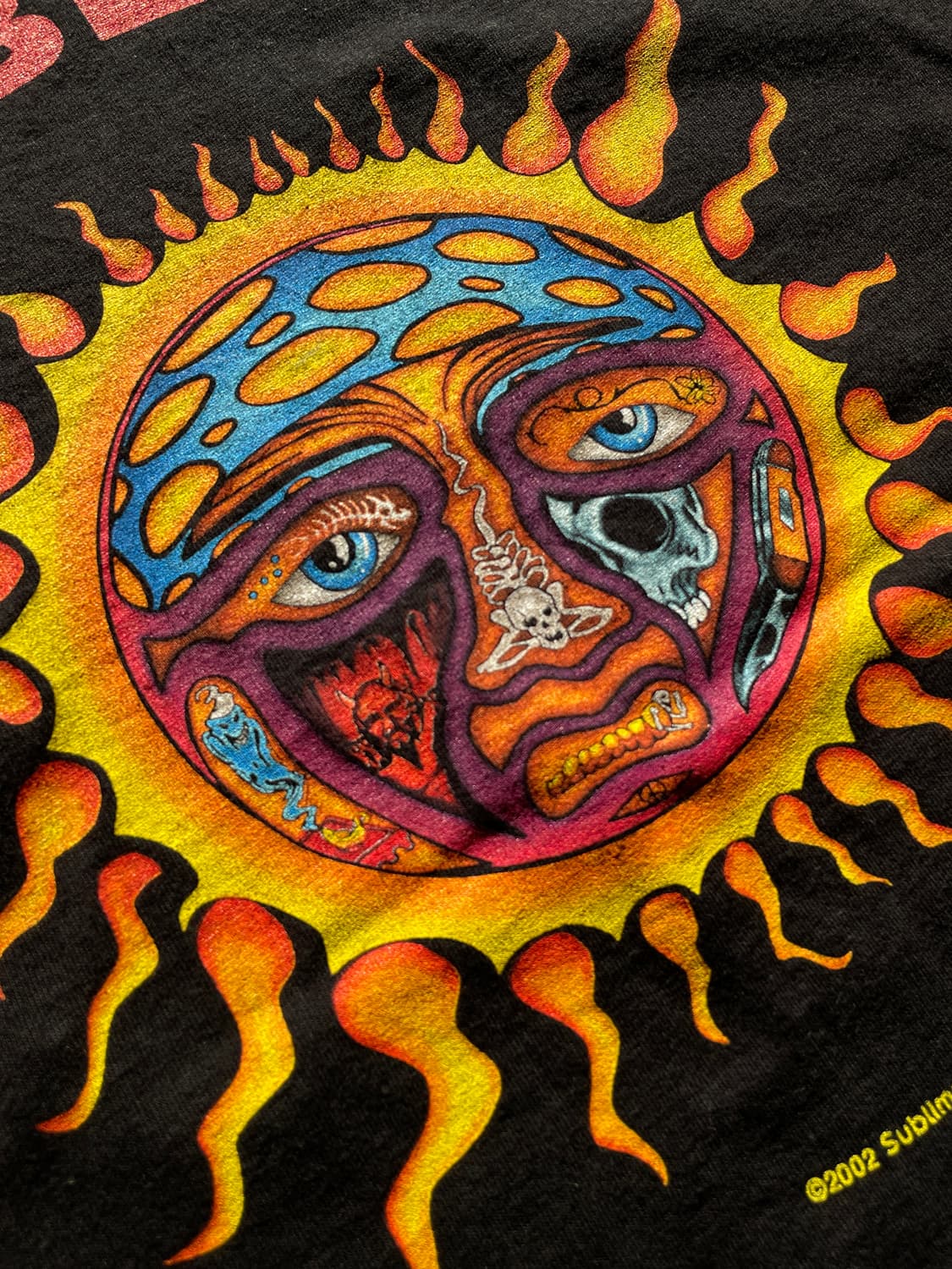 Dead Stock)00s Sublime Sun Artwork(2002) 상품이미지8