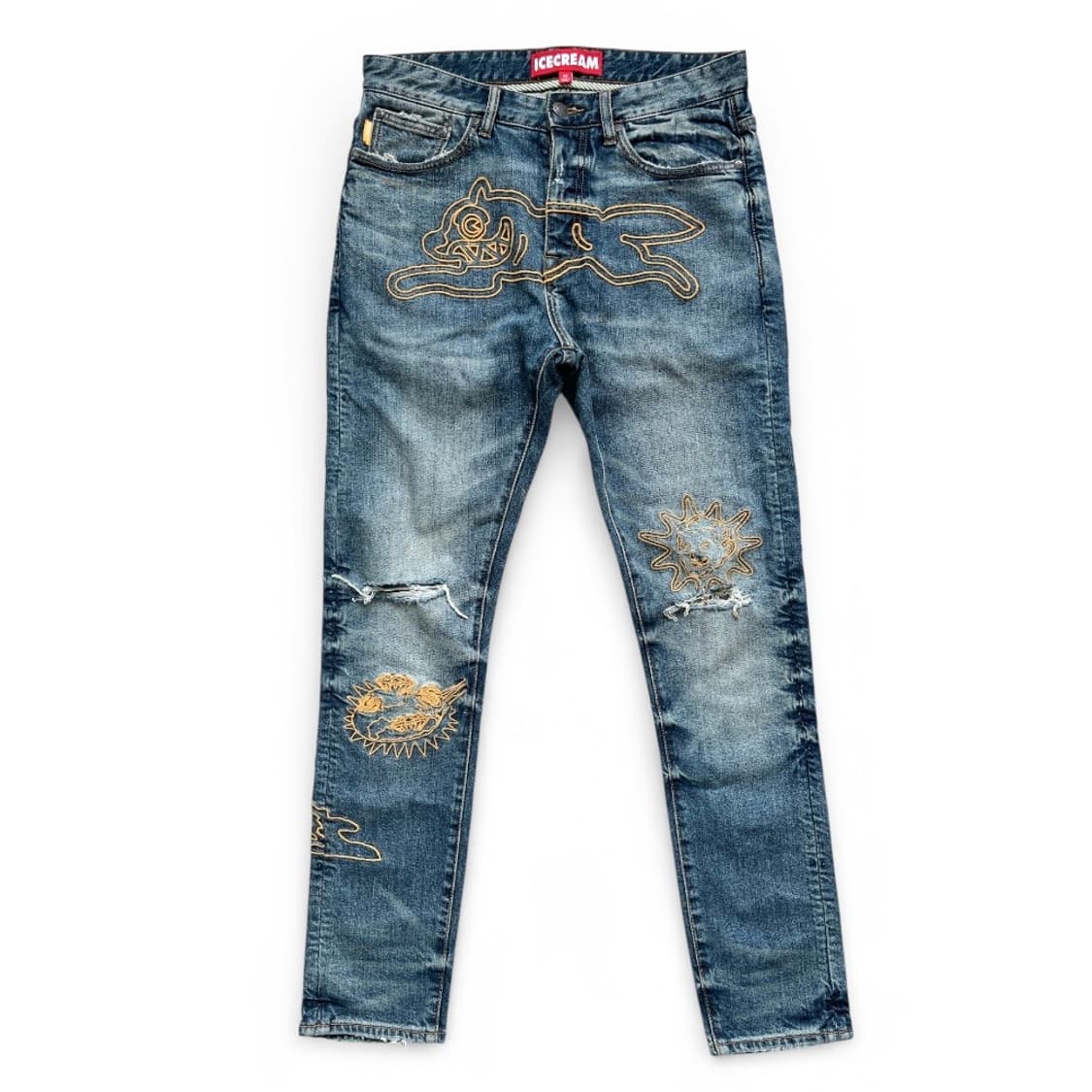 BBC 빌리네어보이즈클럽 Ice cream 개바지 데님 30 상품이미지1