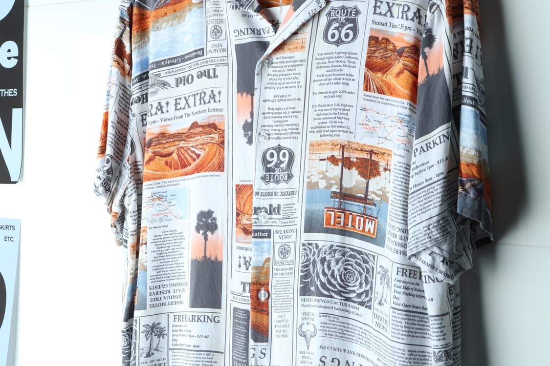 (L-XL) 노바운더리스 반팔셔츠 남방 USA 하와이안-H33114 상품이미지5